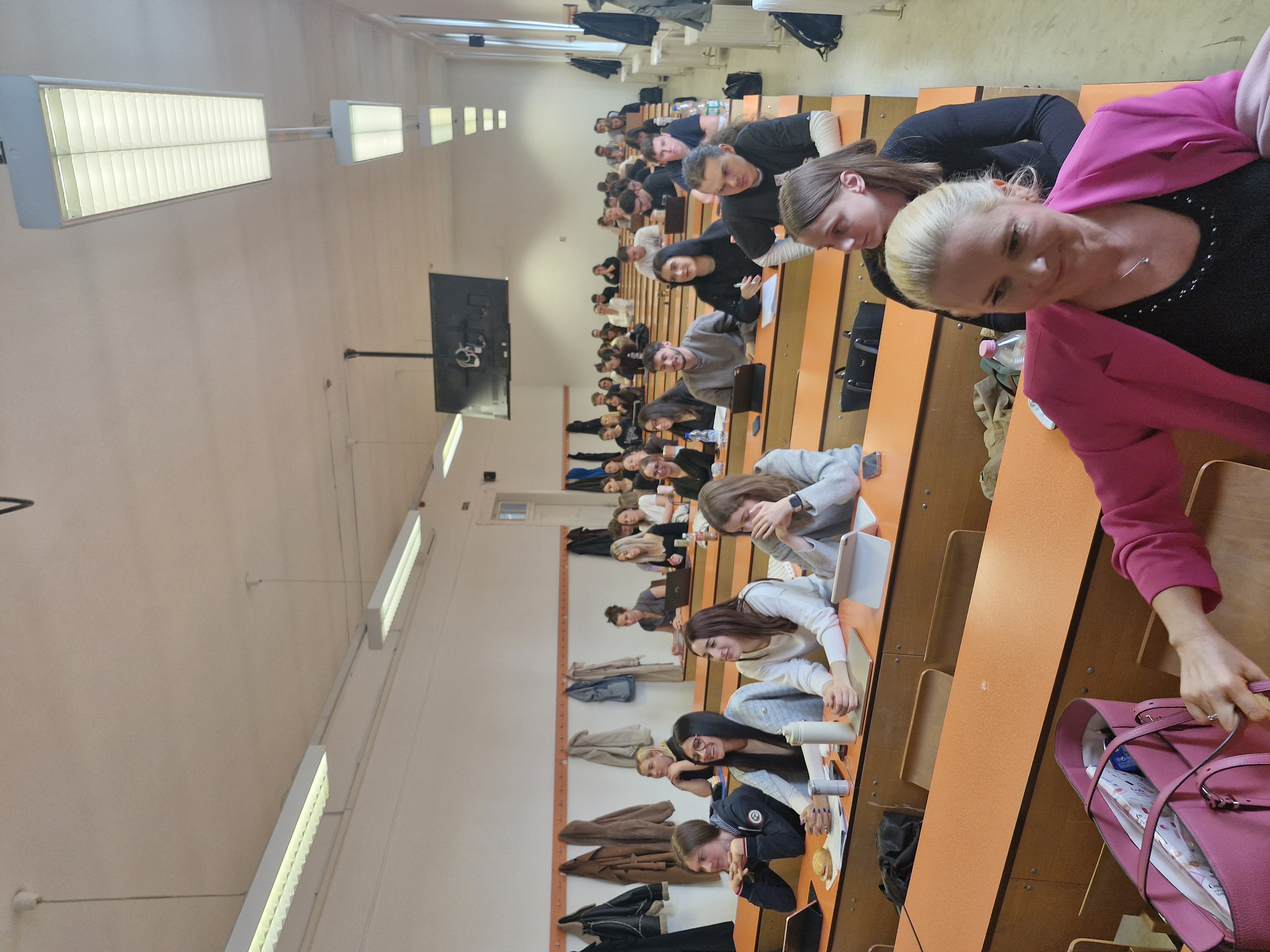 Az előadáson résztvevő közönség