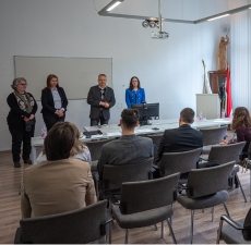 Lezajlott a végzős hallgatók OTDK előválogatója (2026.02.05.)